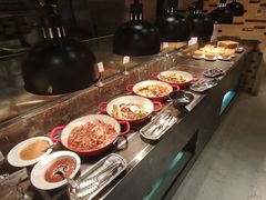 自助取餐区-乐咖啡西餐厅(太湖皇冠假日酒店)