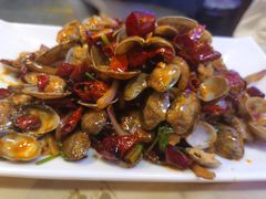 辣炒花蛤-常记蚝味鲜·烧烤海鲜大排档(东风北桥店)