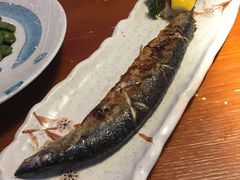 煎秋刀鱼-鳗鱼家·深夜食堂(军博店)