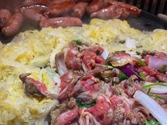 东北酸菜-杨记齐齐哈尔烤肉(总店)