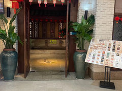 -绿茶餐厅(王府井永宁门店)