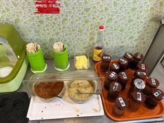 餐具摆设-聚荣饺子店