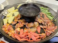 -鸭池河烙锅(百花新城店)