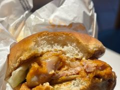 滋滋YES烤鸡腿堡-肯德基(安定门店)