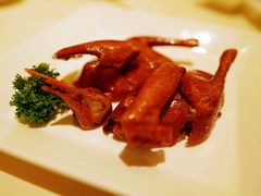 玻璃烧乳鸽-利苑酒家(宜安广场店)
