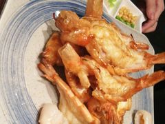 酥皮大明虾-那家小馆•北京菜•烤鸭(中关村店)