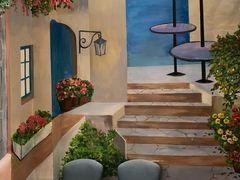 -伊斯坦布尔土耳其清真咖啡餐厅