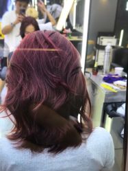 -藤野造型烫发染发