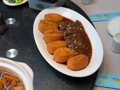 -悦海·家宴·冰花皮皮虾大锅贴(宝龙店)