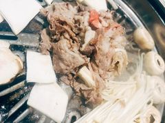 -青松馆韩国料理(香港中路佳世客店)