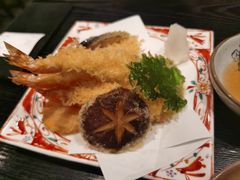 天妇罗拼盘-玄白·炭烤活鳗(上海首店)