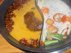 -壹兆圆重庆火锅手工炒底料(长白格林玫瑰湾店)