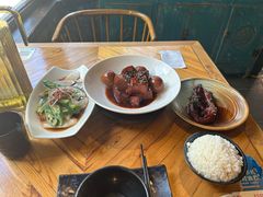 -院子餐厅·大锅菜·老杭帮(桥西直街店)
