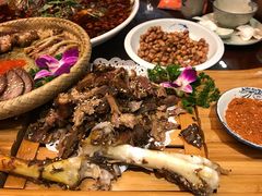 烤羊腿-杨记隆府(南坪店)