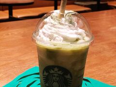 绿椰仙踪抹茶星冰乐-星巴克(枣阳路店)