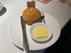 鲜油菠萝包-港久茶餐厅(鹭洲里店)