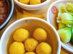 咖喱鱼蛋-72街红烧排骨饭(海珠丽影广场店)