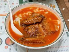番茄浓汤鸡翅猪扒通粉-华嫂冰室(尖沙咀店)