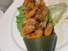 油爆河虾-申粤轩酒楼·三十年粤菜经典(丁香花园店)