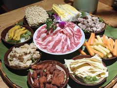 -金塔傣乡·云南德宏民族特色菜·傣味手抓饭(新亚洲店)