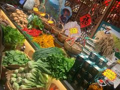自助取餐区-农耕记·湖南土菜(halo广场店)