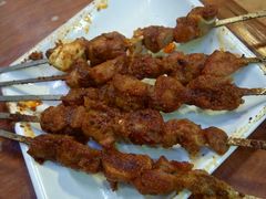 -帖老大羊肉汤烩面烧烤(康复后街总店)