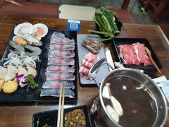 -丽江庭院·云南野生菌·海鲜火锅(鼓楼四合院店)