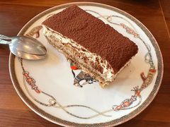 提拉米苏蛋糕-Bistro Les Lilas丁香花小酒馆