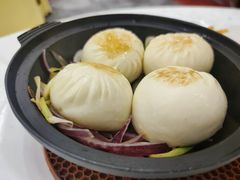 砂锅生煎包-四季海鲜酒楼·粤菜·早茶·宴会(南山中心区店)