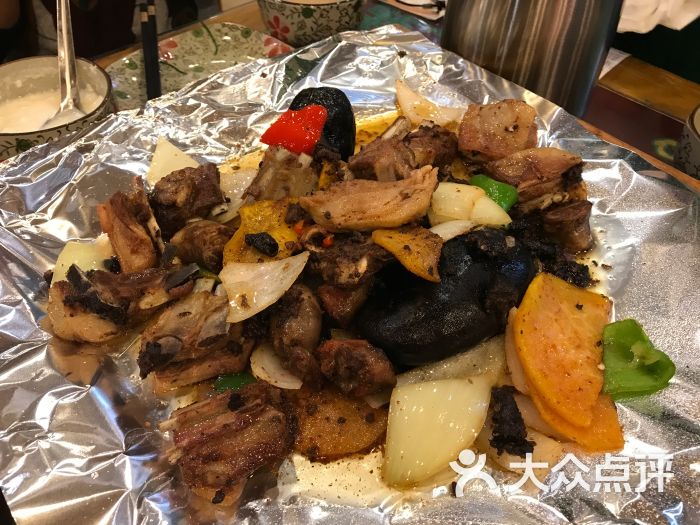 石头山烤肉