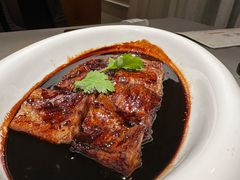 招牌焦糖黑叉烧-维园悦谱·海派家常菜(乌鲁木齐南路店)