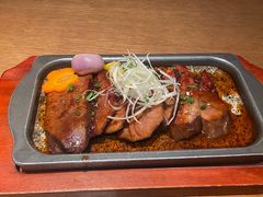 铁板牛舌-水之惠鲜鱼料理(王府大街店)