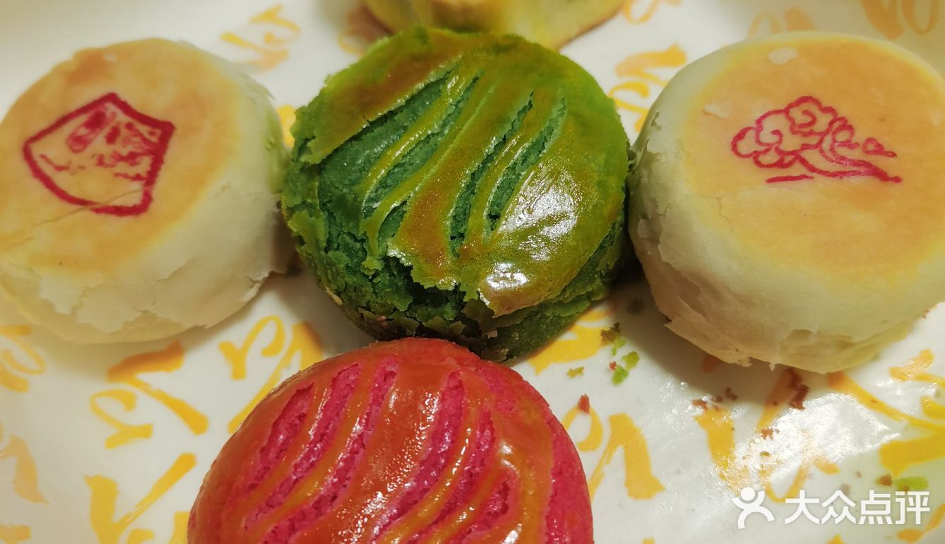 特色饽饽房七十二候饼中式糕点店