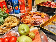 -姜胖胖首尔自助烤肉·蒸汽海鲜大排档(国瑞中心店)