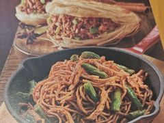 扁豆焖面-嘉和一品粥(马家堡店)