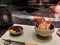 蓝龙虾-Ginza Onodera铁板烧(外滩十八号店)