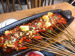 特色烤鱼片-成都吃客(九眼桥店)