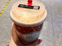拿铁-闻道万巷咖啡馆(南大街地铁站店)