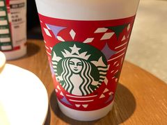 燕麦拿铁-星巴克(牡丹江万达广场店)