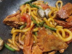 海鲜土豆面-鹰龙海畔度假酒店(咸祥店)