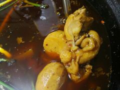 芋儿鸡-石灰市毛记烧鸡公(解放碑店)