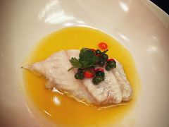 清蒸老虎斑-解放碑威斯汀酒店-知味国际美食餐厅