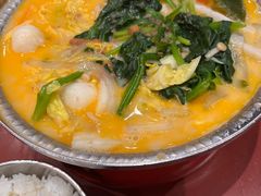 凯里鱼片鲜蔬锅-喜家德虾仁水饺(岗厦北店)