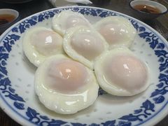 水煮荷包蛋-老温州馄饨担(东游大厦店)