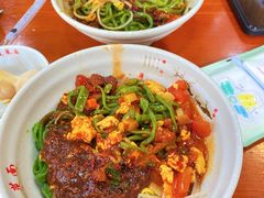 -手擀菠菜面(西康路店)