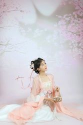 -汉唐风租赁妆造拍摄