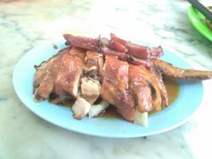 叉烧烧鸡拼盘-丽丰茶冰室