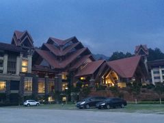 -韶关经律论国际酒店温泉