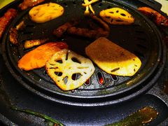 -三国惹火烤肉·中日韩烤肉集合店(海滨城店)