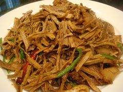 炒笋干-颜氏牛肉馆